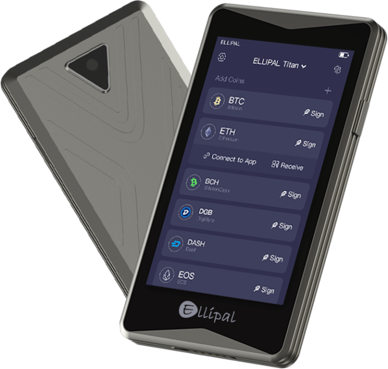 ELLIPAL Cryptocurrency Hardware Wallet Review