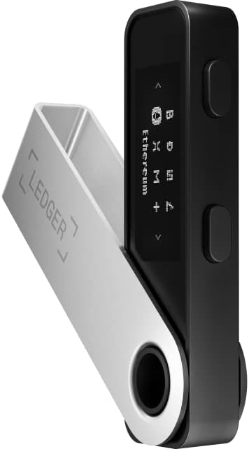 Ledger Nano S Plus Crypto Hardware Wallet (Matte-Black) – Safeguard Your Crypto, NFTs and Tokens Review