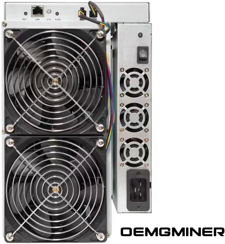 Avalon A1346 110TH/s Bitcoin Miner 3300W BTC Asic Miner Crypto Machine by OEMGMINER