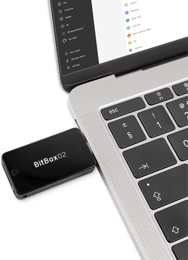 BitBox02 | Cryptocurrency Hardware Wallet | Bitcoin, Ethereum, Litecoin  ERC20 Tokens | Swiss Made by Security Experts