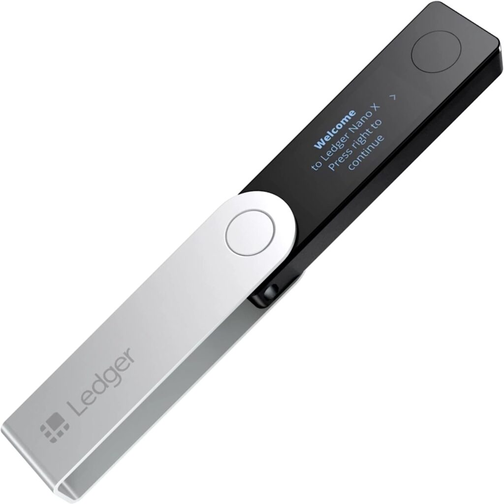 [Bundle] Ledger Nano X + Billfodl Hardware Wallet for Seed Words Backup | The Best Crypto Wallet + Cold Wallet for Crypto Compatible with BIP39 Wallets. Store Your Bitcoin, Ethereum, ERC20 and More