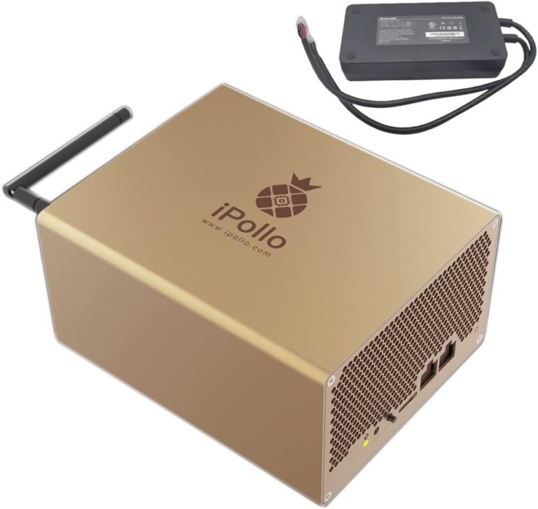 iPollo V1 Mini Classic Ethereum Classic (ETC) Miner 280MH/s 220W Crypto Currency with PSU Ready Stock review