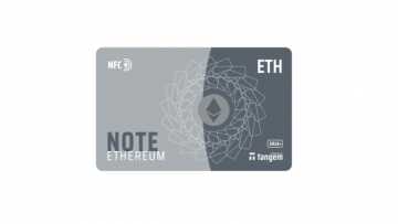 TANGEM Note - ETH - Ethereum Hardware Wallet - Easily Manage Your Ethereum