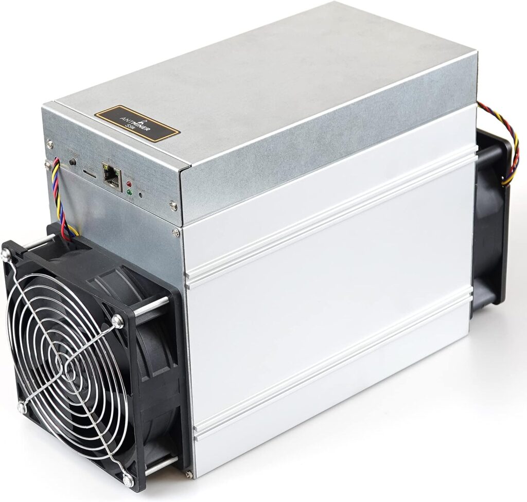 ANTMINER S9K 14T Bitcoin Miner, 1190W ASIC BTC Miner, Professional Bitcoin Mining Machine Save More Energy