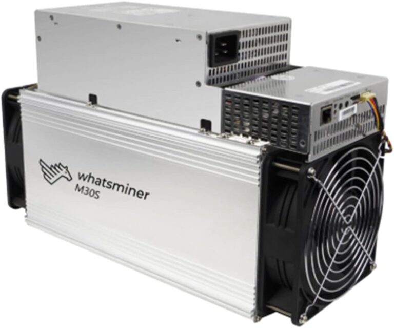 Bitcoin Miner Machine Whatsminer M30S/M31S+ Review
