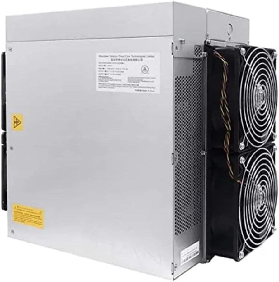 Happy Crypto Mines New Antminer S19J Pro 100T Bitcoin Miner with PSU