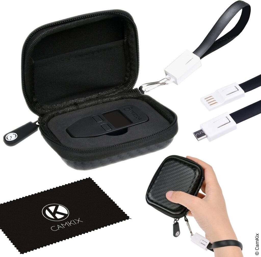 Case and USB keychain bundle for Trezor or Ledger Nano S