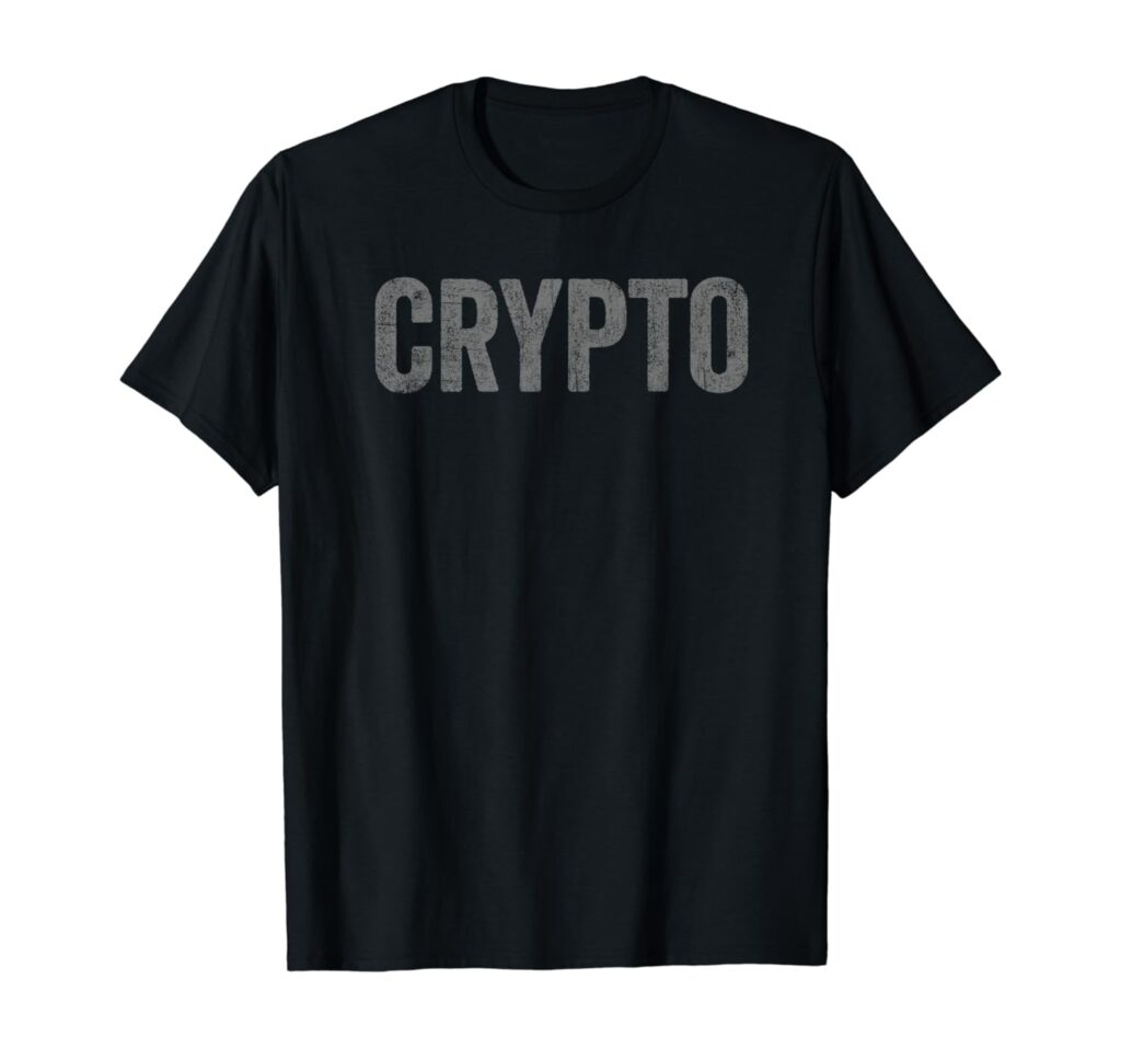 Crypto Cryptocurrency Crypto Miner crypto wallet crypto coin T-Shirt