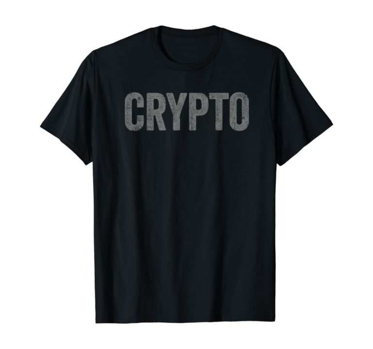 Crypto Cryptocurrency Crypto Miner crypto wallet crypto coin T-Shirt review