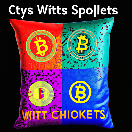 Crypto Wallet Blockchains Crypto Miners Gifts Altcoins Never Sleep Blockchains Wallet Cryptocurrency Throw Pillow Review
