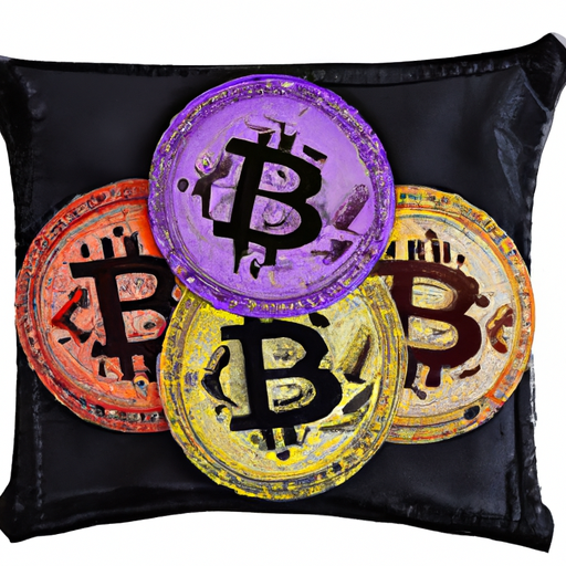 Crypto Wallet Blockchains Throw Pillow Review