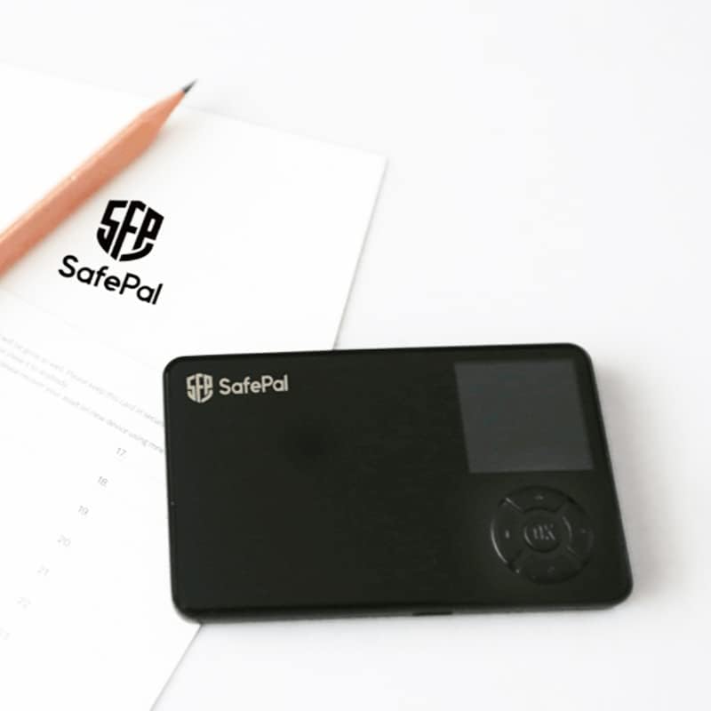 SafePal S1 Crypto Assets Hardware Cold Storage Wallet for Cryptocurrency BTC,Ethereum etc...Internet Isolated  100% Offline