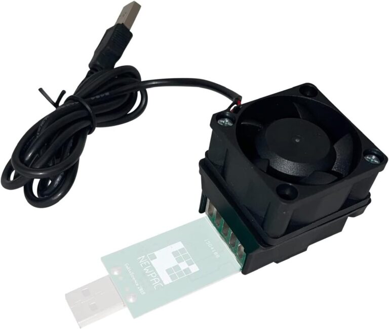 Bitcoin Merch GekkoScience Compac F NEWPAC USB Fan ONLY Upgrade Review