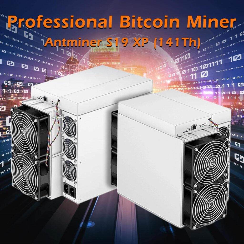 New Antminer S19 XP 141Th/s BTC Bitcoin Miner,3030w s19xp 141t Asic Miner Crypto Mining