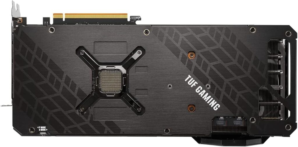 ASUS TUF Gaming AMD Radeon™ RX 6900 XT OC Edition Graphics Card (PCIe 4.0, 16GB GDDR6, HDMI 2.1, DisplayPort 1.4a, Dual Ball Fan Bearings, All-Aluminum Shroud, Reinforced Frame, GPU Tweak II)