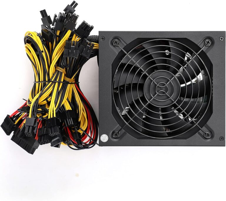 Bitcoin Miner 1800w Power Supply Review