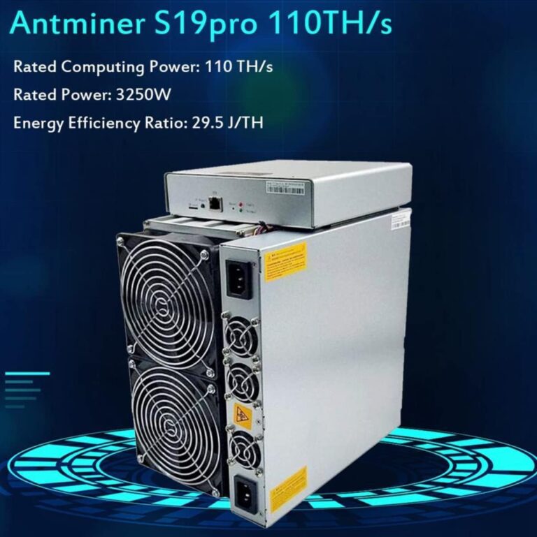 Happy Crypto Mines Antminer S19A Pro 110T Review