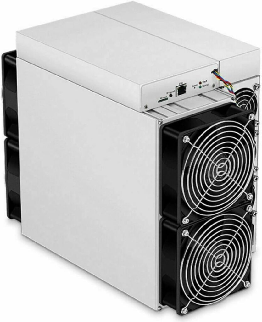 Happy Crypto Mines New Antminer S19A Pro 110T Bitcoin Miner with PSU