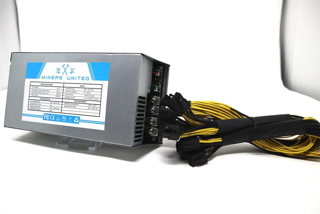 1800w Power Supply ASIC PSU BTC Bitcoin