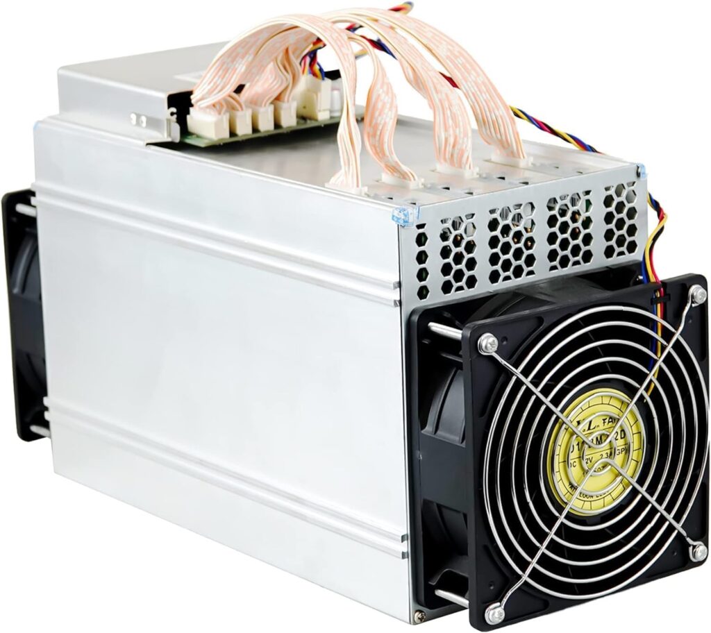 Antminer L3+ 504MH/S Litecoin Miner, Professional ASIC Litecoin Dogecoin Mining Machine,Litecoin and Dogecoin, Scrypt Algorithm LTC Miner  Dogecoin Miner