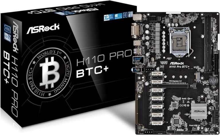 ASRock H110 Pro BTC+ Review