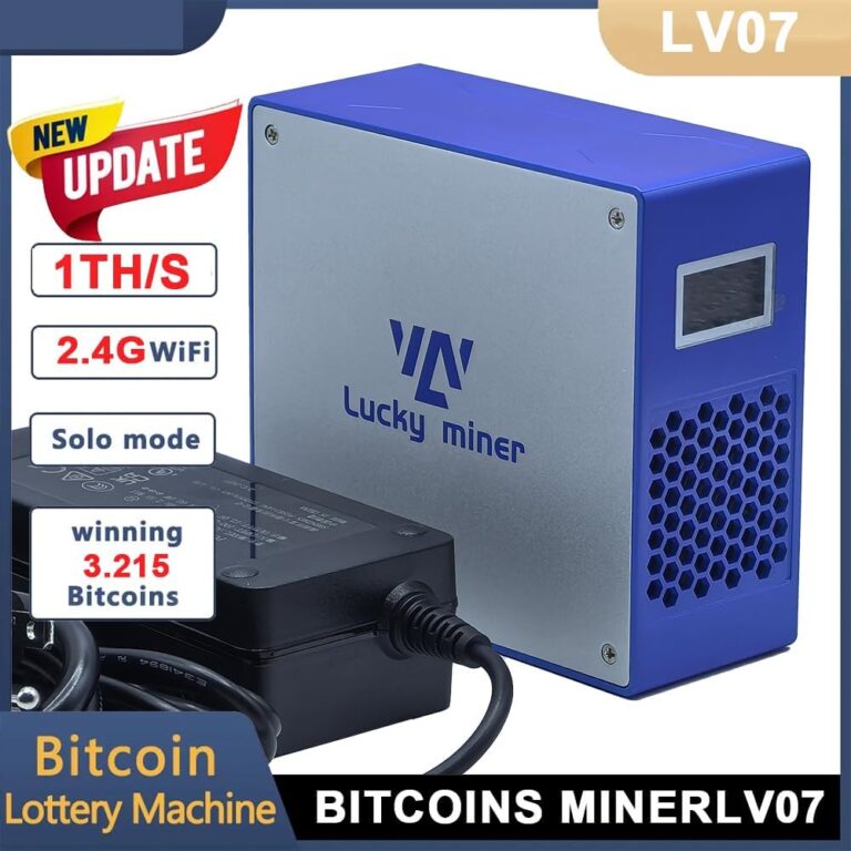 Bitcoins Miner Solo Lottery Miner 2.4G Review