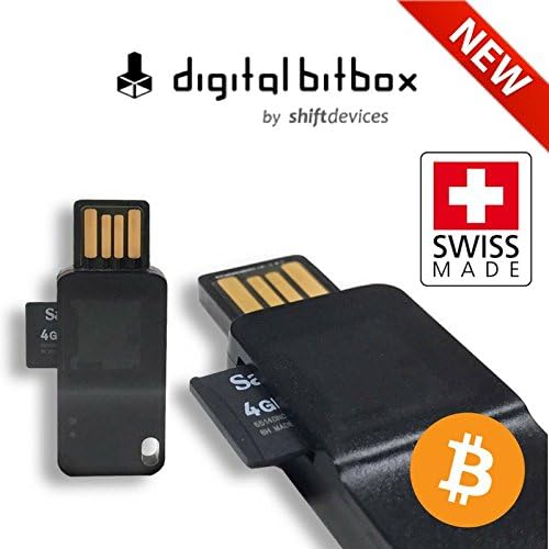 Digital Bitbox DBB1707 Cryptocurrency Hardware Wallet