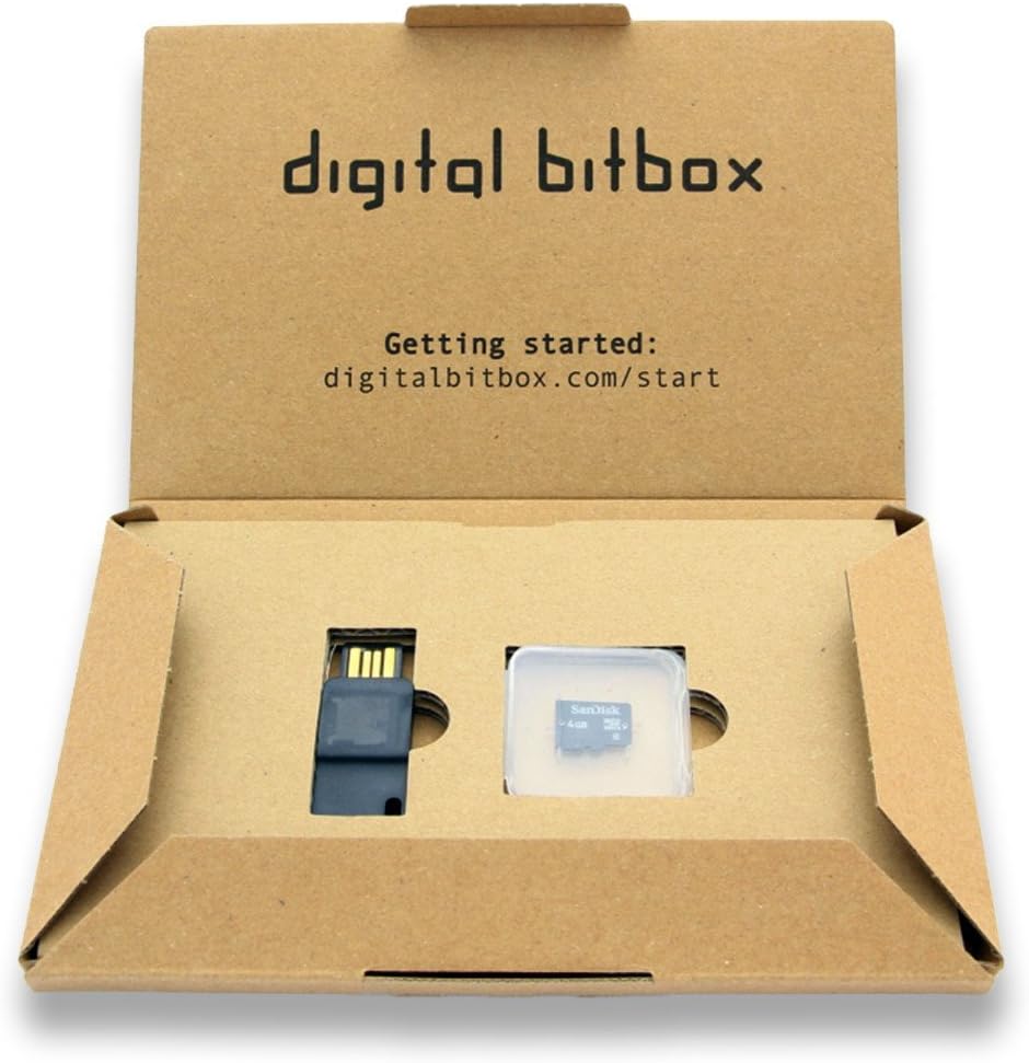 Digital Bitbox DBB1707 Cryptocurrency Hardware Wallet