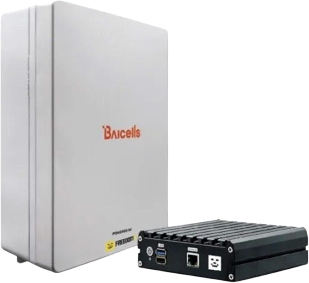 Helium FreedomFi 5G Gateway Miner with Baicells NOVA 430H 5G Helium Miner and Crypto Miner | Includes FreedomFi 5G Gateway and One Baicells NOVA 430H Outdoor Small Cell CBRS Radio