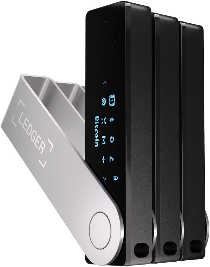 Ledger Family Pack X - 3 Ledger Nano X Crypto Hardware Wallets