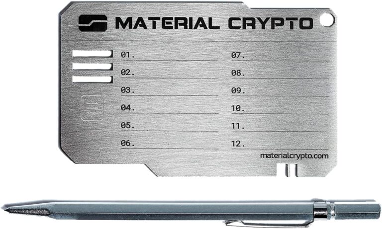 Material Crypto DIY Review