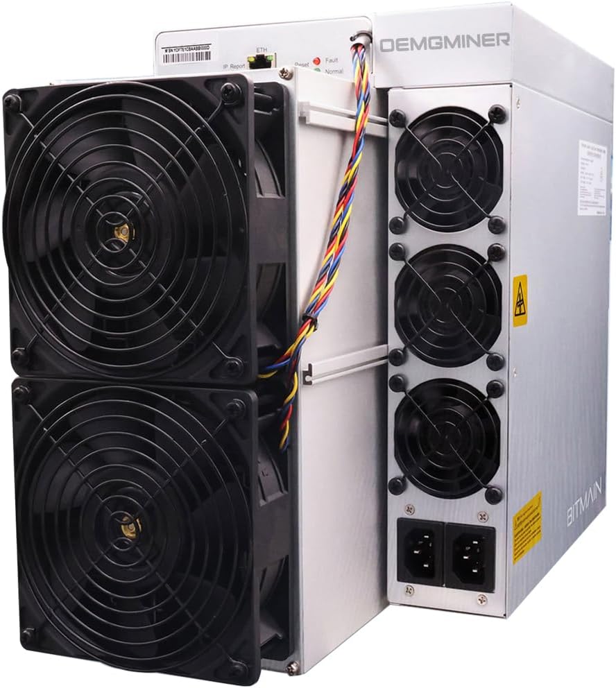 New Antminer S19k pro 115T Asic Miner 2645W Bitmain Crypto BTC Bitcoin Miner Mining Include PSU in Stock by OEMGMINER (S19k Pro 115T 2645W)