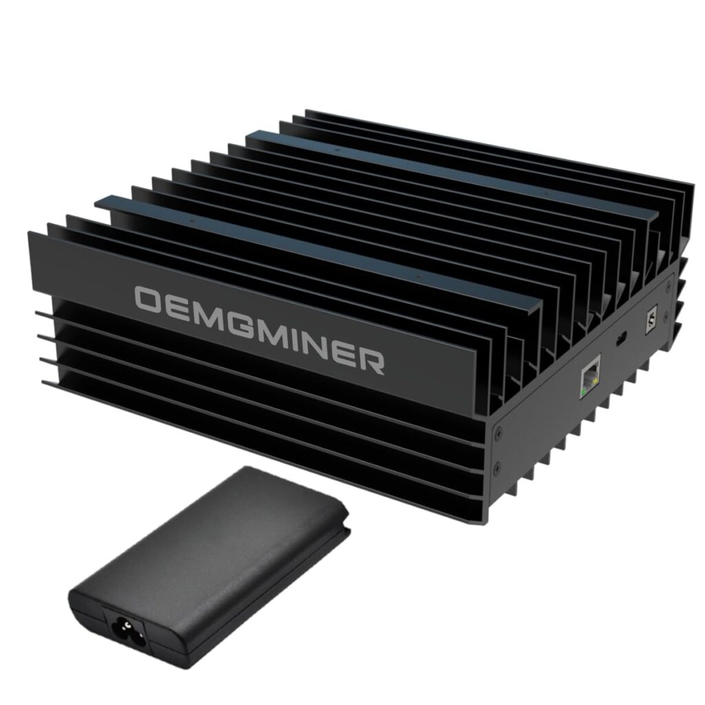 New IceRiver KS0 Ultra 400Gh 100w Kas Miner Kaspa Mining Crypto Asic Miner Machine Include PSU Power Supply with Cord