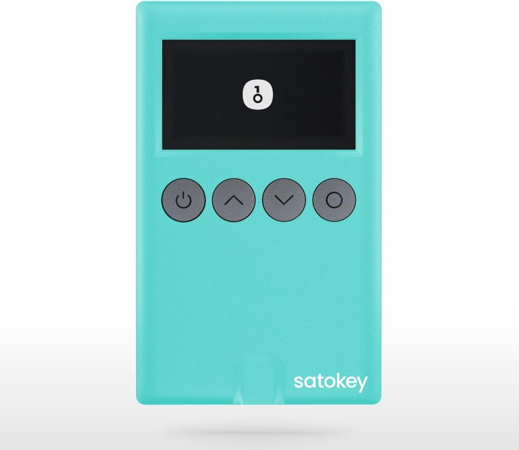 Satokey Classic Co-Branded Version - Crypto Hardware Wallet, USB-C/Bluetooth