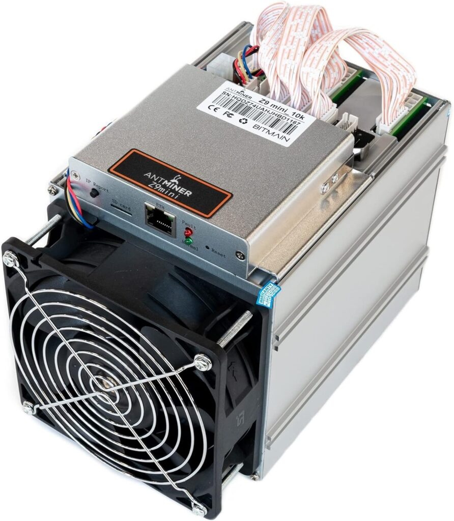 BitcoinMerch.com - Bitmain Antminer Z9 Mini 10ksol/s Equihash ZCash ZEC ASIC Miner Mining