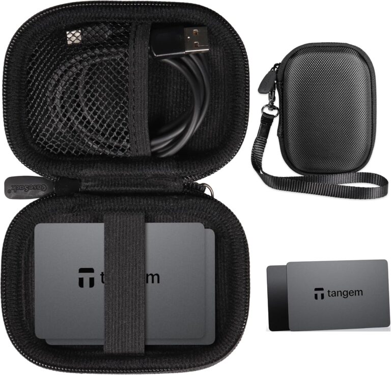 CaseSack Case for TANGEM Secure Wallet Review