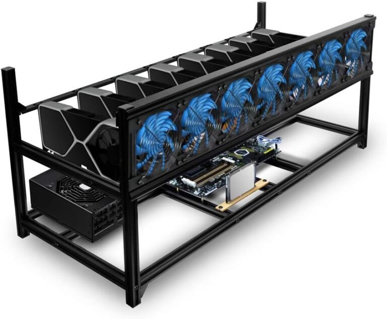 Kingwin 8 GPU Miner Rig Case Review