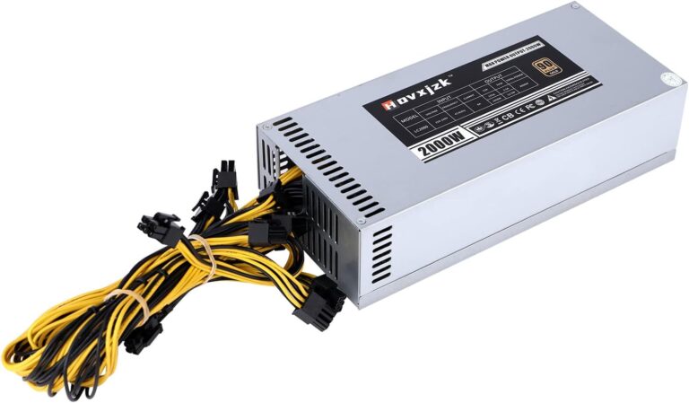 2000W Mining Power Supply PSU Review