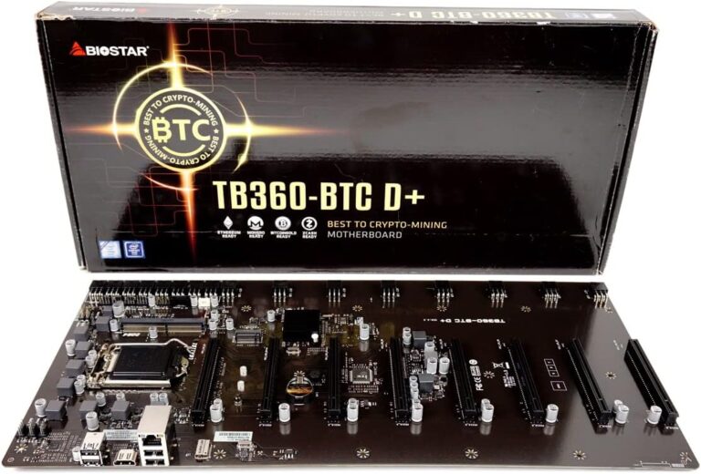 Biostar TB360-BTC D+ Review