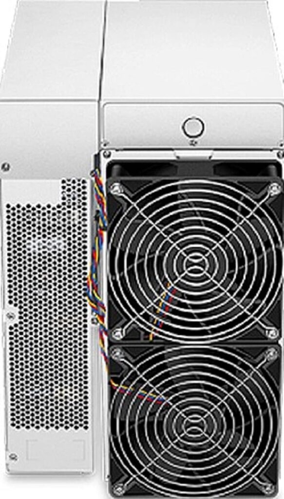 Bitcoin Miner,Antminer S19j pro 96TH/S 2800W Asic Miner, BTC Miner, Professional, Including PUS Power Supply Silver