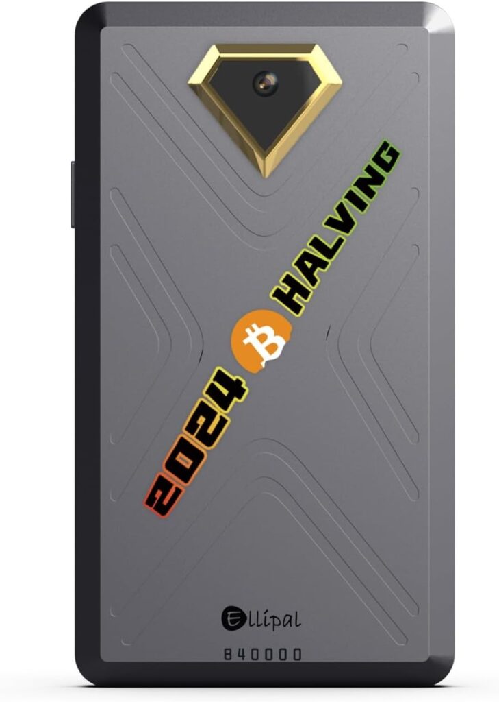 ELLIPAL Titan 2.0 BTC Edition Crypto Hardware Wallet,Cold Wallet for 10000+ Coins  Tokens  NFTs