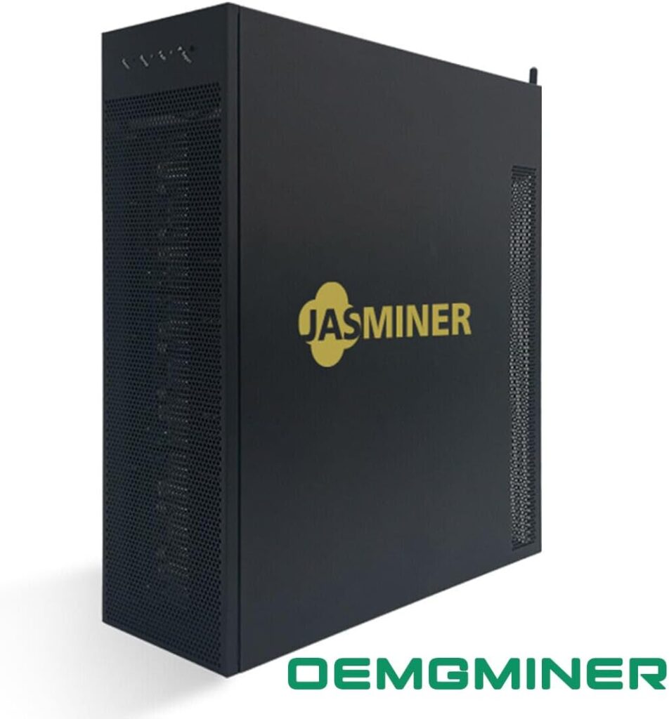 New Jasminer X16-QE 1650M 550W 6G ETC ZIL Octa Ethereum Classic Miner High Throughput 3U Quiet Server Wi-Fi Version with 100V-240V Power Supply