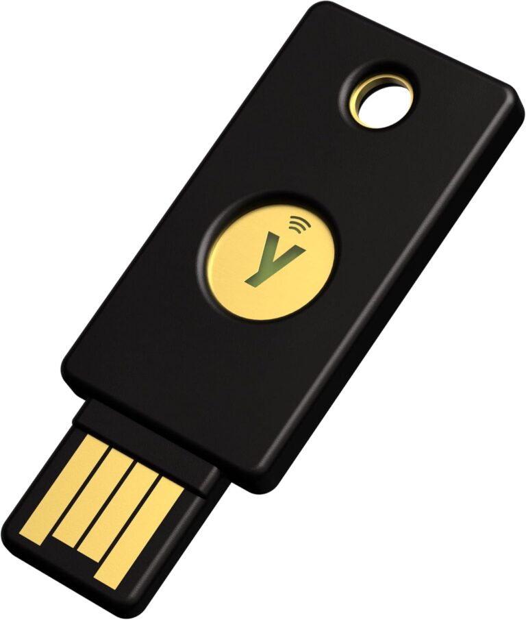 Yubico YubiKey 5 NFC Review