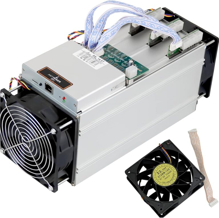 Antminer S9J 14Th/s Bitcoin Miner Review