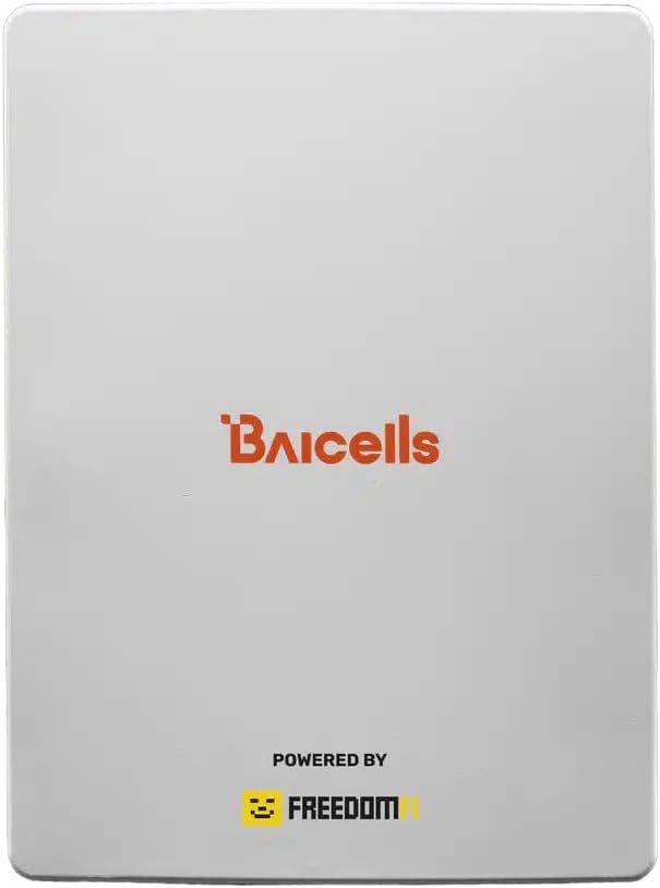 Baicells NOVA 430h CBRS Radio 5G Helium Miner and Crypto Miner | Includes One Baicells 5G CBRS Radio (FreedomFi Gateway Not Included)