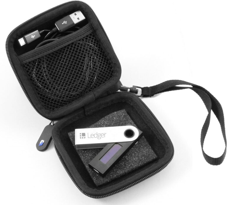 CASEMATIX Crypto Wallet Travel Case Review