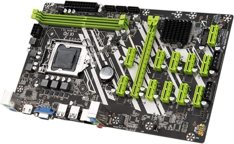 New B250 Mining Motherboard Review