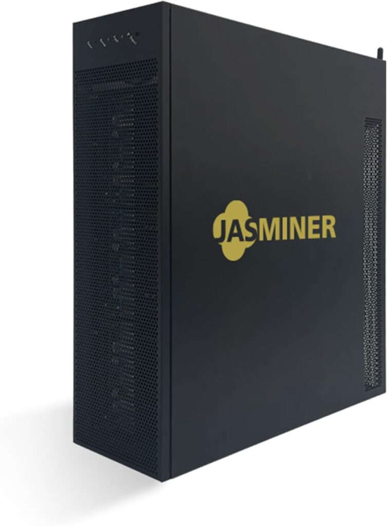 New Jasminer X16-Q PRO 2050M 520W 8G ETC ZIL Octa Ethereum Classic Miner High Throughput 3U Quiet Server Wi-Fi Version with 100V-240V Power Supply