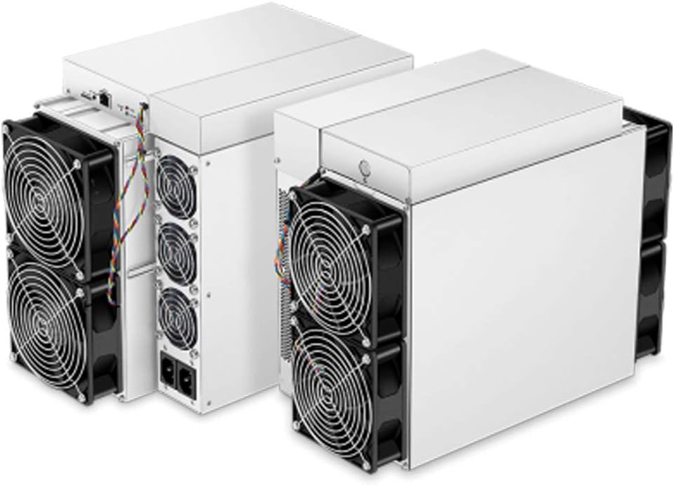 QIO TECH Antminer S19jpro 104th/s BTC Bitcoin Miner Asic Miner Bitmain Antminer S19j pro Much Cheaper Than Antminer S19pro 110th Include Power Supply PSU