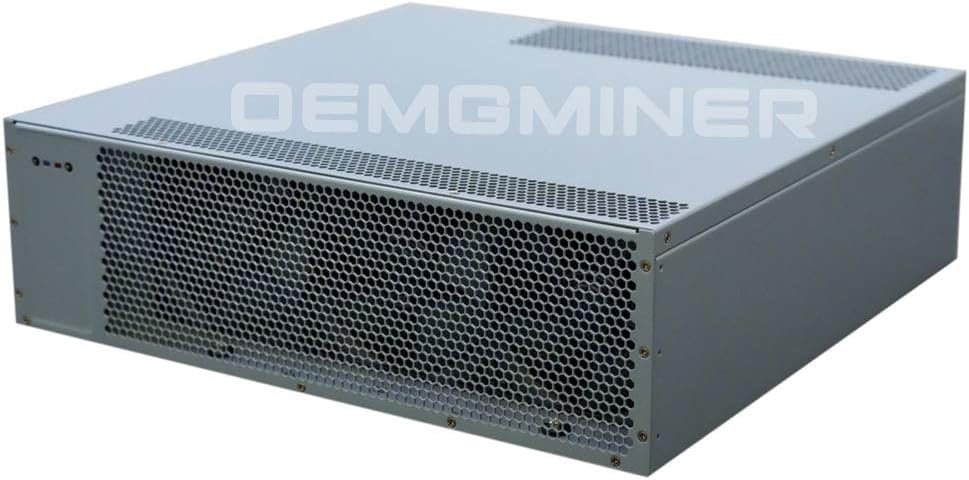 New Bombax Miner EZ100-C 3800M 760W Ethereum Classic ETC, ZIL, Octa Quiet Miner Crypto Mining ASIC Miner Home Mining Dual Mode (3800M)